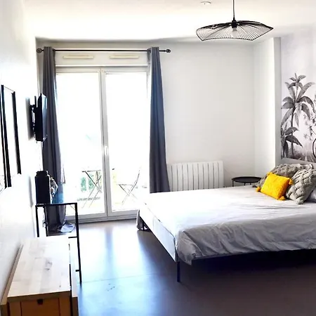 Studio Cosy Bordeaux - Parking Prive - Netflix - Tram A Cenon Exterior foto