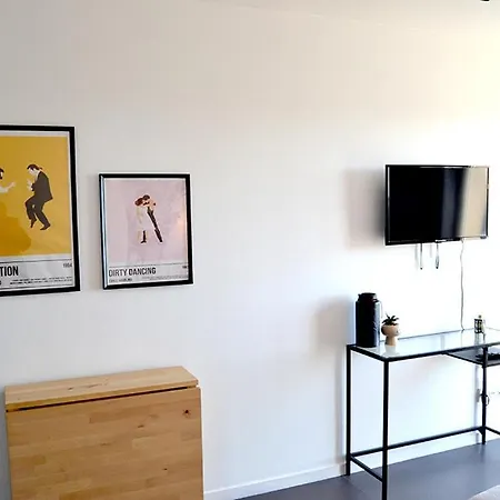Studio Cosy Bordeaux - Parking Prive - Netflix - Tram A Cenon Exterior foto