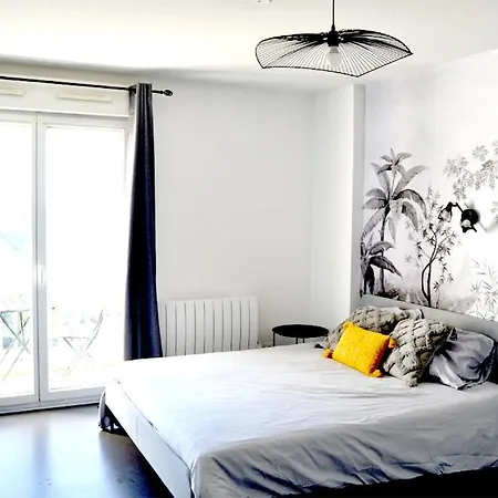 Studio Cosy Bordeaux - Parking Prive - Netflix - Tram A Cenon Exterior foto