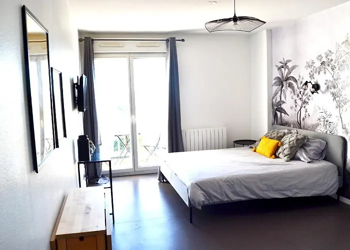 Studio Cosy Bordeaux - Parking Prive - Netflix - Tram A