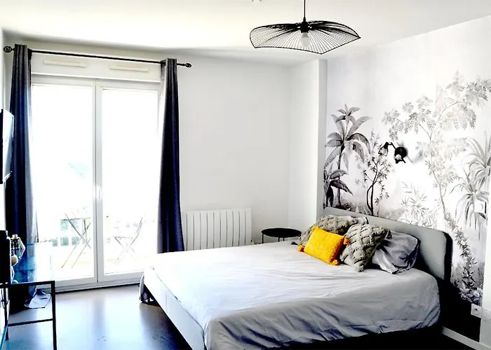 Studio Cosy Bordeaux - Parking Prive - Netflix - Tram A