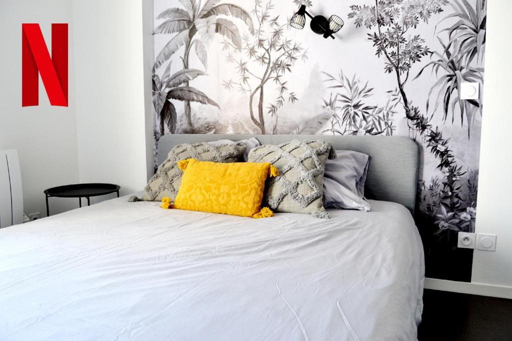 Cosy Bordeaux - Parking Prive - Netflix - Tram A * Cenon