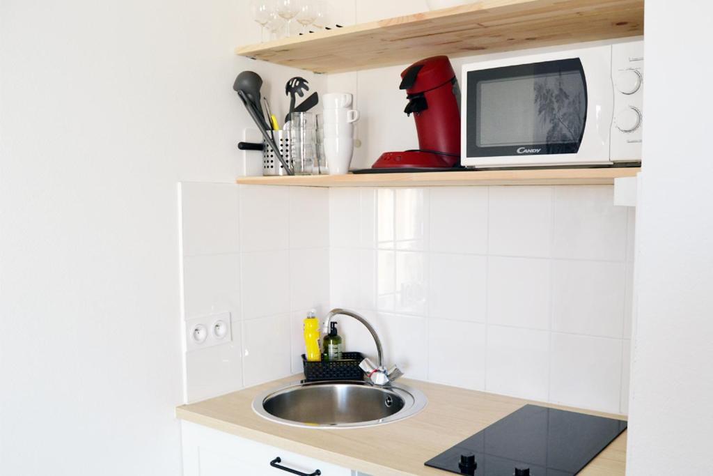 Cosy Bordeaux - Parking Prive - Netflix - Tram A
