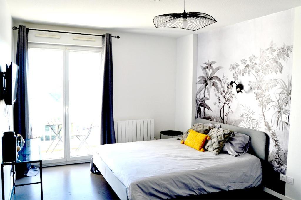 Cosy Bordeaux - Parking Prive - Netflix - Tram A Apartment *